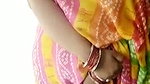 Neethu Bhabhi Slips mher Saree to Show her Huge bbs
