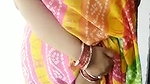 Neethu Bhabhi Slips mher Saree to Show her Huge bbs