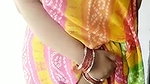 Neethu Bhabhi Slips mher Saree to Show her Huge bbs