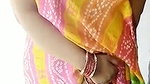 Neethu Bhabhi Slips mher Saree to Show her Huge bbs
