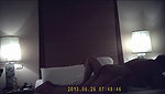 indian couple on vacation in shimla hotel