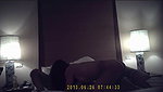indian couple on vacation in shimla hotel