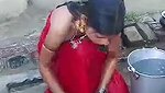 indian girl open shower