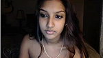 indian teen performing on live cam