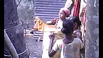 juicy young village girl outdoor shower boobs exposed