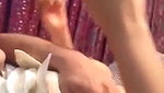 karachi babe sanoa with lover boobs