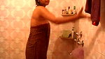 kolkata babe shower selfie