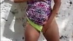 Horny Daring GF Outdoor Show to BF