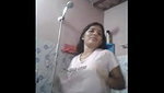 meeta lucknow girl bathing nude filming selfie