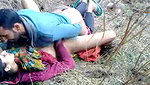 mumbai couple in public park having sex