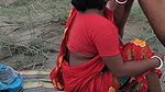 Dinajpuri best Desi Bengali Boudi in Red Saree Fucked at Outdoor Fucked My Bengali Boudi Very hot – Most Perfect Bengali Boudi