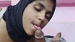 indian hijabi bhabhi get suck desi cock for oral sex