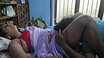 Saree and bra pussy lick romance by Vaishnavy and Sharun Raj, Mallu hot couple romance, Pussy lick of mallu hot girl, Indian sex