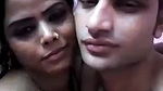 Desi bhabhi with young devar at home kissing nd making videi