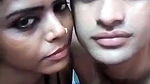 Desi bhabhi with young devar at home kissing nd making videi