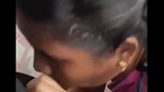 Desi Village aunty showing boobs nd sucking in bathroom
