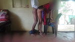 Desi wife romance and fuck doggy style position Marathi audio