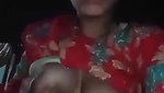 Mid night village bhabi show her boobs