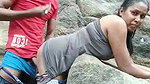 Sl Busty Beautiful Cheating Girlfriend Fucking With Her Lover In Public Outdoor