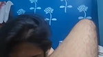 Horny bhabhi licking balls
