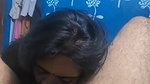Horny bhabhi licking balls