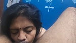 Horny bhabhi licking balls