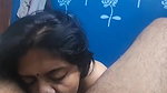 Horny bhabhi licking balls