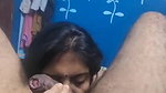 Horny bhabhi licking balls