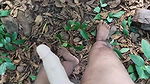 A girl fucking in the forest with her ex boyfriend, Indian desy girl hardcore fuck in the forest with neighbour,A Girl fuck cock