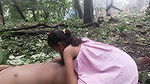 A girl fucking very hard with her step brother dick in jungle, A Oliva range fucking very hard with her local boyfriend black k