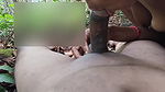 Indian desy girl face fucking with her stepbrother in the forest, girlfriend deepthroat her boyfriend black dick