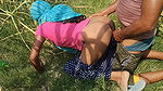 Village girl went to sugarcane field to peessing. Unknown boy fucked her before marriage, Hindi audio. HQ xdesi