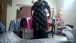 salma bhabhi from karachi changing