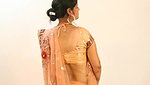 sari model tanishka varma modelling