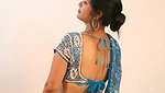 sari model tanishka varma modelling 2