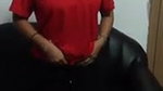 sexy indian babe undressing