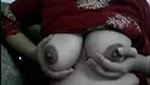 tanisha my sexy girlfriend juicy boobs