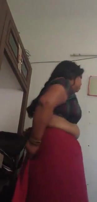 telugu bhabhi juicy melon wearing sari