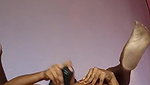 young bihari girl shilakshi fucking pussy with big dildo