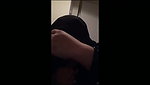 arab housewife giving blowjob to partner