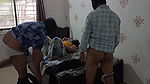 Desi House Keeper Gangbang Threesome Doggy Style Hard-core Fucking With House Owner And Stepbrother