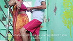 Desi hot bhabhi talking game play really fun