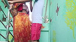 Desi hot bhabhi talking game play really fun
