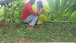 Indian Forest Garden Nearby My House Garden Out Side Hot Deshi Girl Fucking – Sucking Big Cook Blowjob