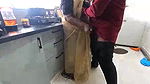 Tamil maid got fucked in kitchen