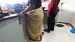 Tamil maid got fucked in kitchen