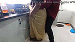Tamil maid got fucked in kitchen