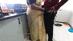 Tamil maid got fucked in kitchen