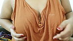 Sexy hyderbad aunty boobs