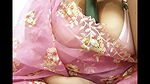 Latina teen in saree
